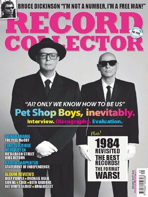 cover image of Record Collector